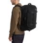 International 2 Wheeled Duffel Backpack Carry-On